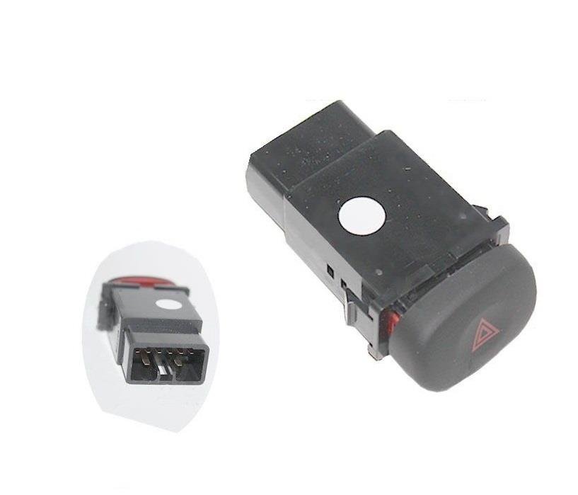 Dörtlü Flaşör Düğmesi Accent 1995-2000