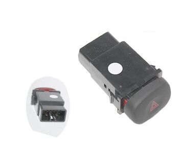 Dörtlü Flaşör Düğmesi Accent 1995-2000