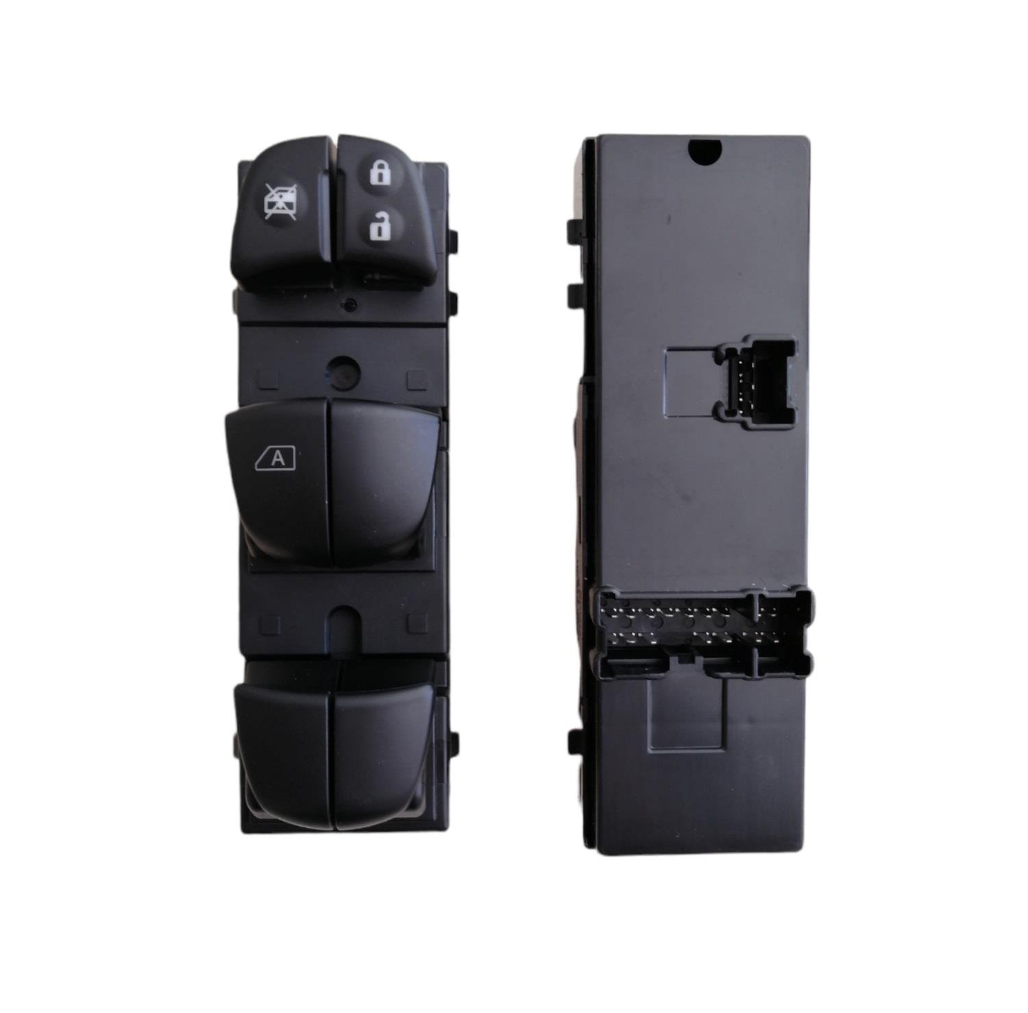 Cam Düğmesi Ön Sol Qashqai 2014-2017 / X-Trail 2014-2017 / Juke 2007-2012 / Navara 2015-2019