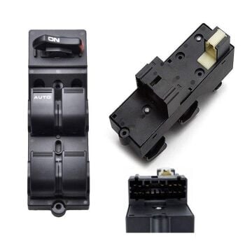 Cam Açma Düğmesi Ön Sol Civic 1996-2001 / Crv 1997-2001