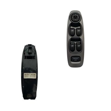 Cam Açma Düğmesi Ön Sol Accent 2000-2002 Ayna Ayarlı