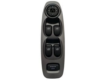 Cam Açma Düğmesi Ön Sol Accent 2000-2002 Ayna Ayarlı