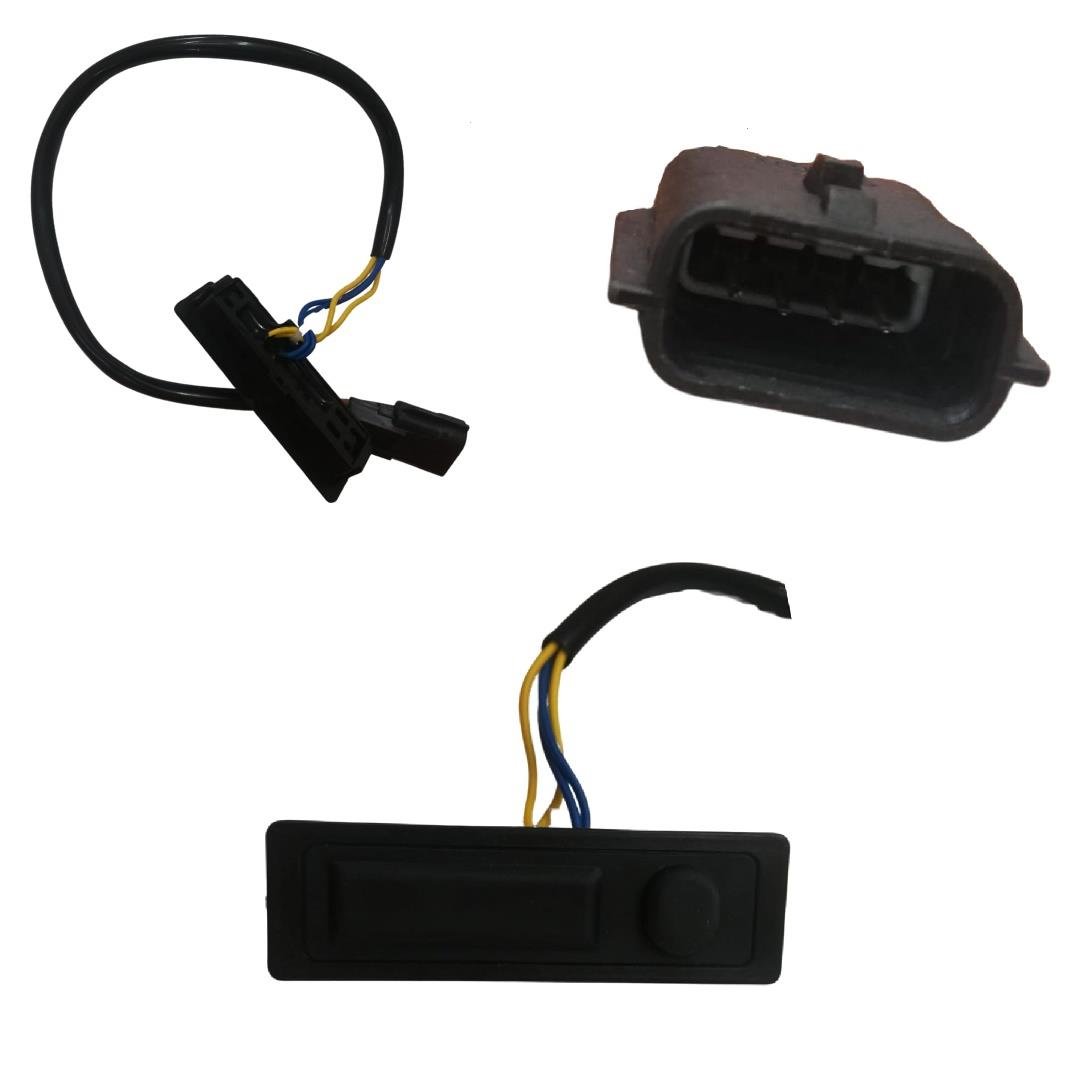 Bagaj Açma Düğmesi Qashqai 2014-2018 J11 / X-Trail 2014-2018 Çift Buton