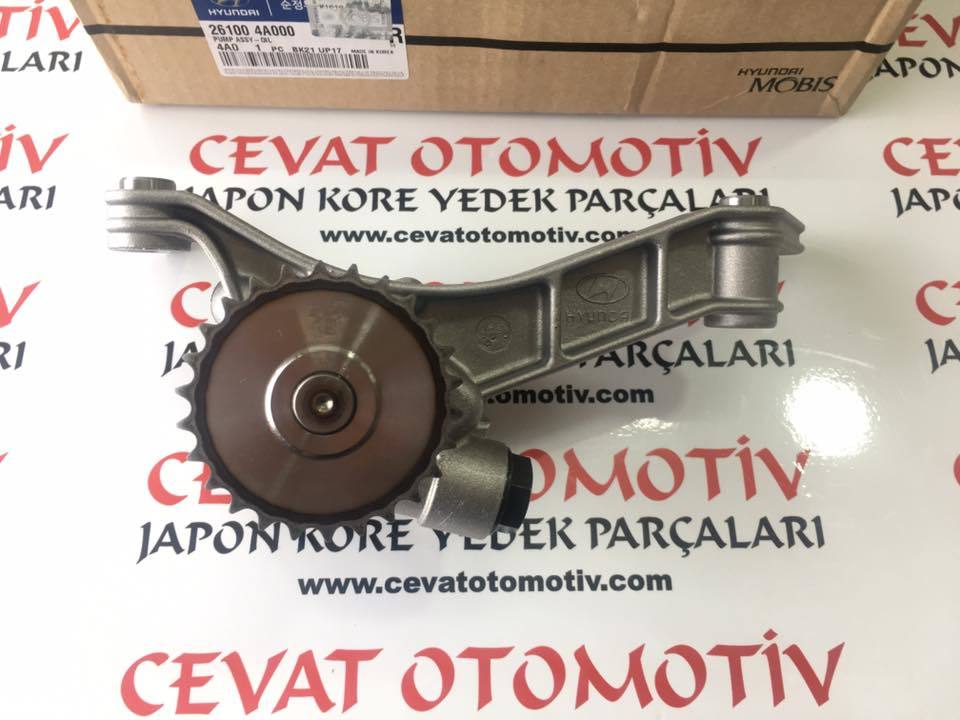 Yağ Pompası Starex CRDI / Sorento / H-1 2008- / H100 2012- Kamyonet