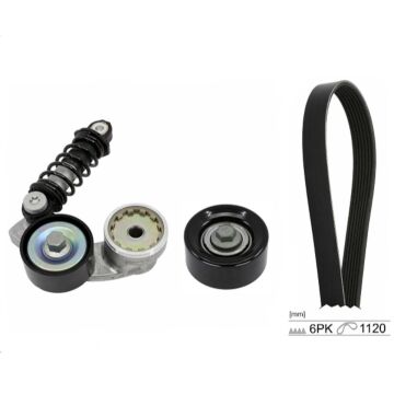 V Kayış Seti Tucson 2018- / Sportage 2018- / İ-30 / Kona / Stonic / Ceed Dizel