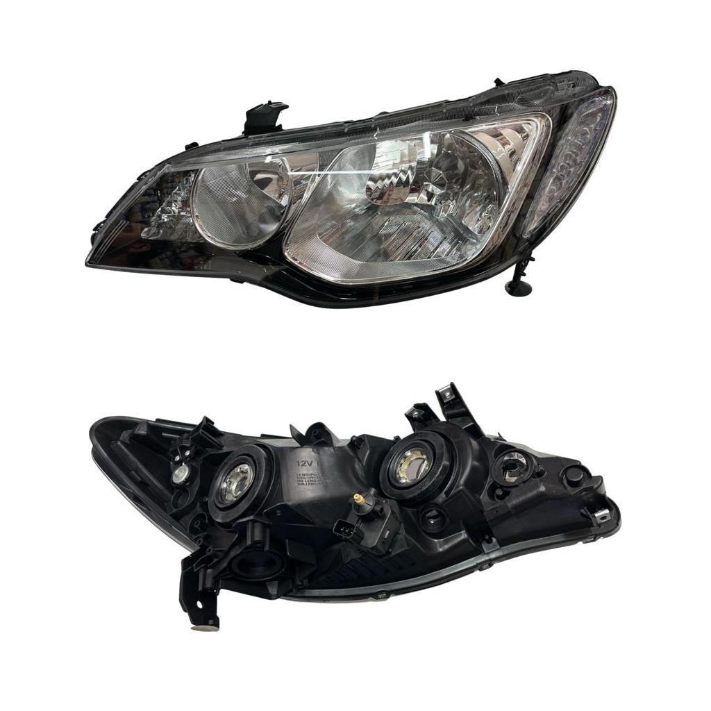 Far Sol Civic 2007-2009 FD6 Elektrikli