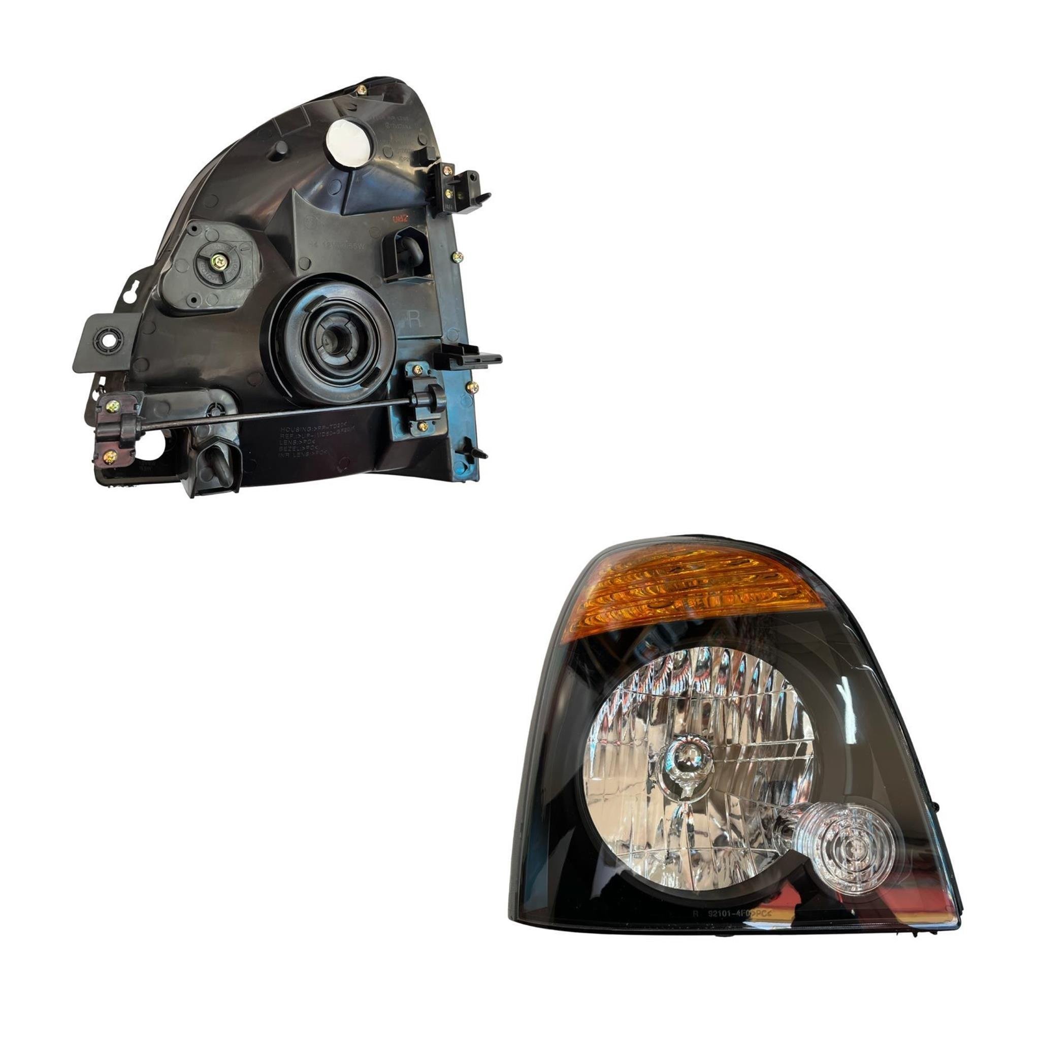 Far Sağ H100 2012-2019 Kamyonet Elektrikli