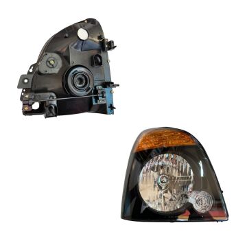 Far Sağ H100 2012-2019 Kamyonet Elektrikli