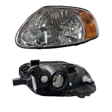 Far Sol Accent 2003-2005 Admire Sarı Sinyalli Elektrikli