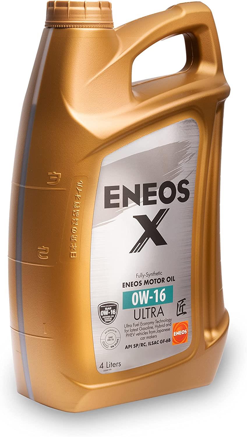 Motor Yağı 0W16 Eneos X Ultra 4 Litre