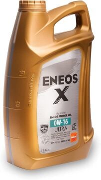 Motor Yağı 0W16 Eneos X Ultra 4 Litre
