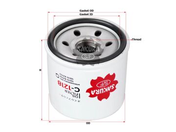 Yağ Filtresi Carry SK410 / Alto / Swift / Damas / Hijet