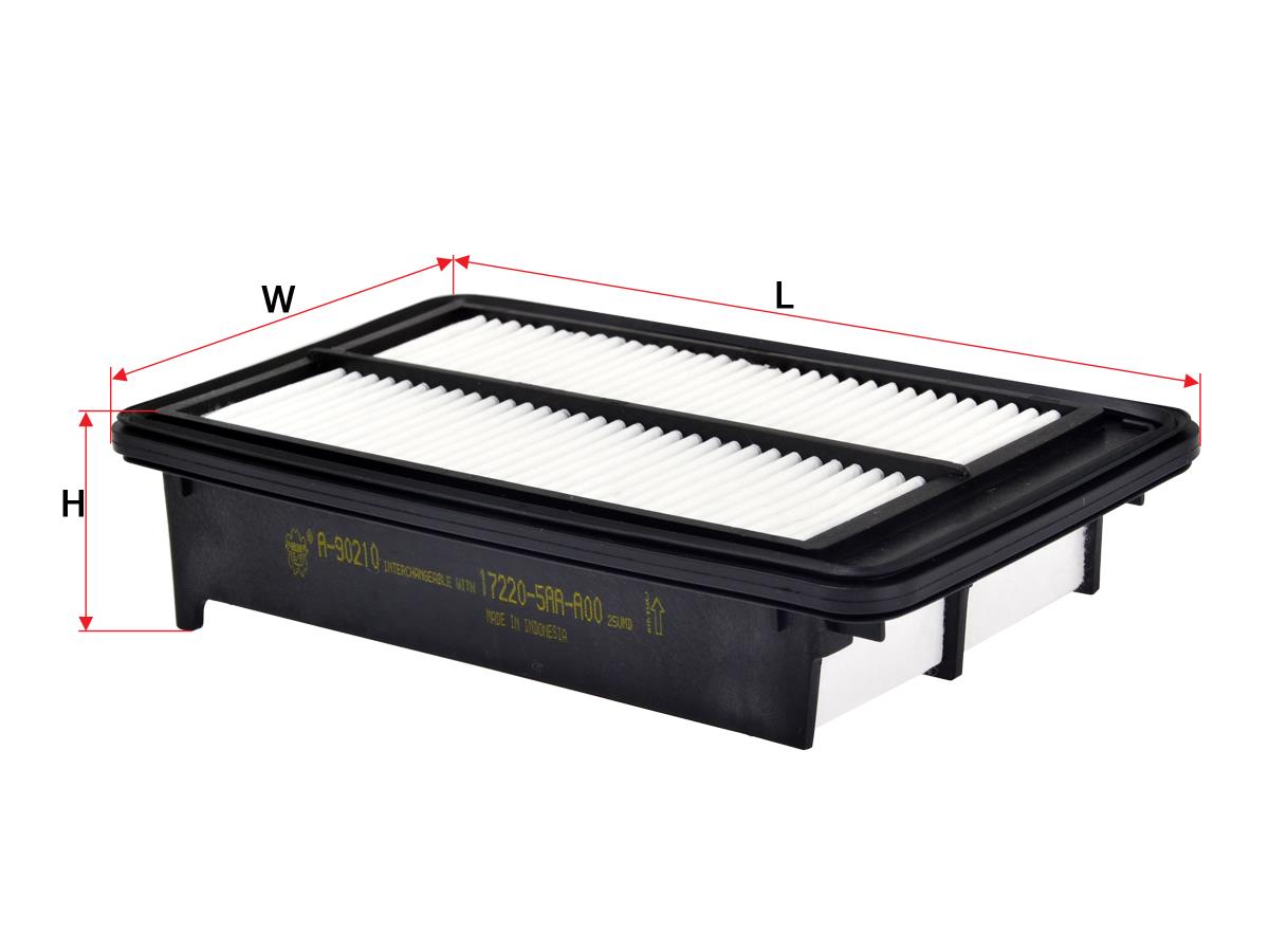 Hava Filtresi Civic 2016- 1.5 RS HB Turbo / CRV 2016- 1.5