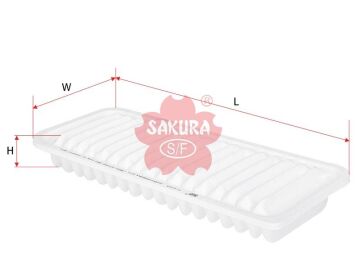 Hava Filtresi Sirion 2005- 1.3 / Yrv 2001- 1.3