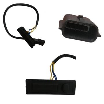 Bagaj Açma Düğmesi Qashqai 2007-2013 J10 / Micra 2006-2012 / Note 2005-2013