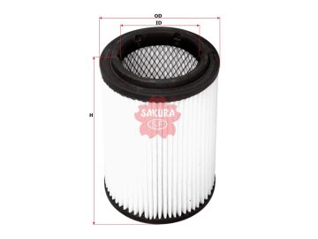 Hava Filtresi Bongo 2009- K2500 / K2900
