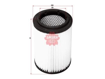 Hava Filtresi Bongo 2009- K2500 / K2900