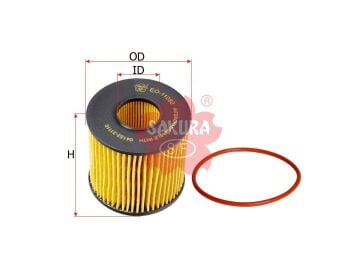 Yağ Filtresi Corolla 2009-2018 / Auris 2009-2018 / Yaris 2008- Dizel