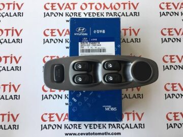 Cam Açma Düğmesi Ön Sol Aaccent 2000-2002