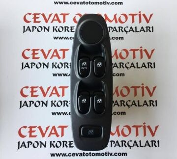 Cam Açma Düğmesi Ön Sol Accent 2003-2005 Ayna Ayar Düğmesiz