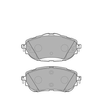 Ön Balata Corolla 2012-2018 / Auris 2012-2018