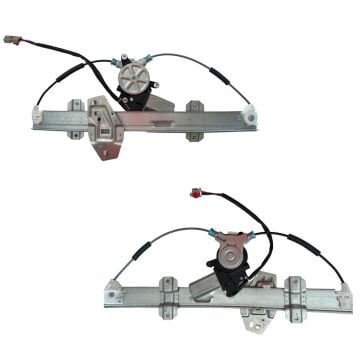 Cam Krikosu Ön Sol Civic 1996-2001 Elektrikli Motorlu