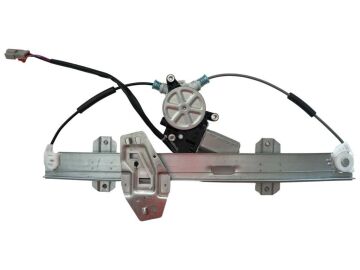 Cam Krikosu Ön Sol Civic 1996-2001 Elektrikli Motorlu