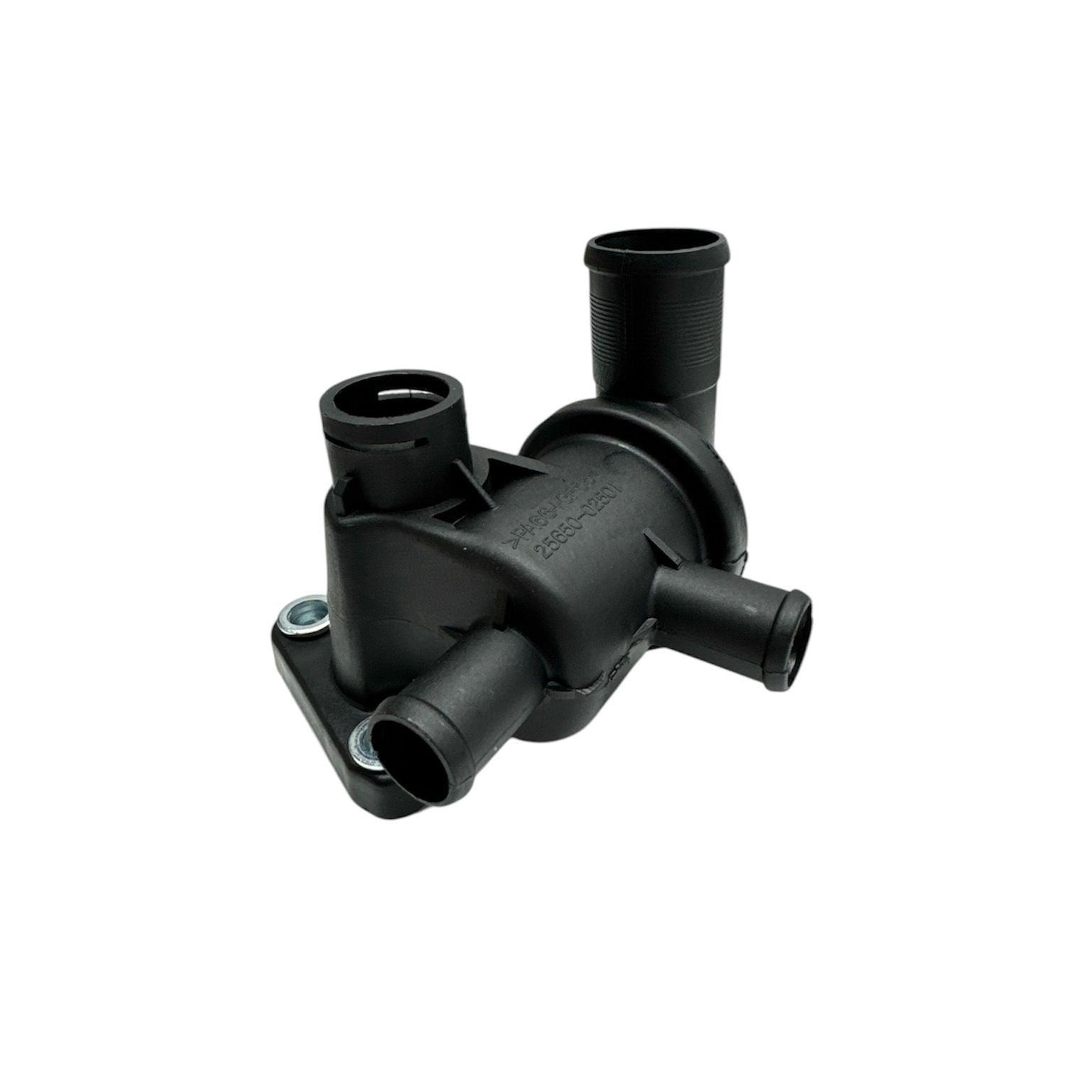 Termostat Kapağı Komple Atos / Picanto 2004- / İ-10 2008- Müşürlü