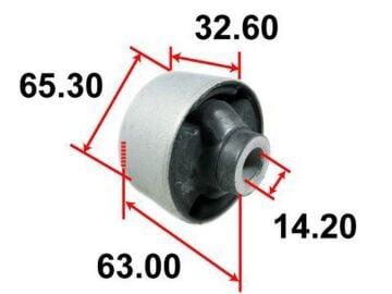 Alt Salıncak Burcu Arka Civic 2001-2006 / Crv 2001-2006 Büyük
